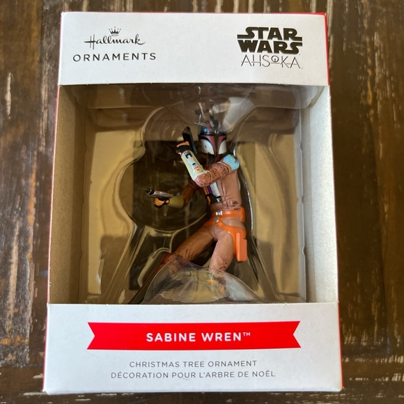 Hallmark Disney Star Wars Sabine Wren Christmas Tree Holiday Ornament 2023 New - Picture 1 of 5
